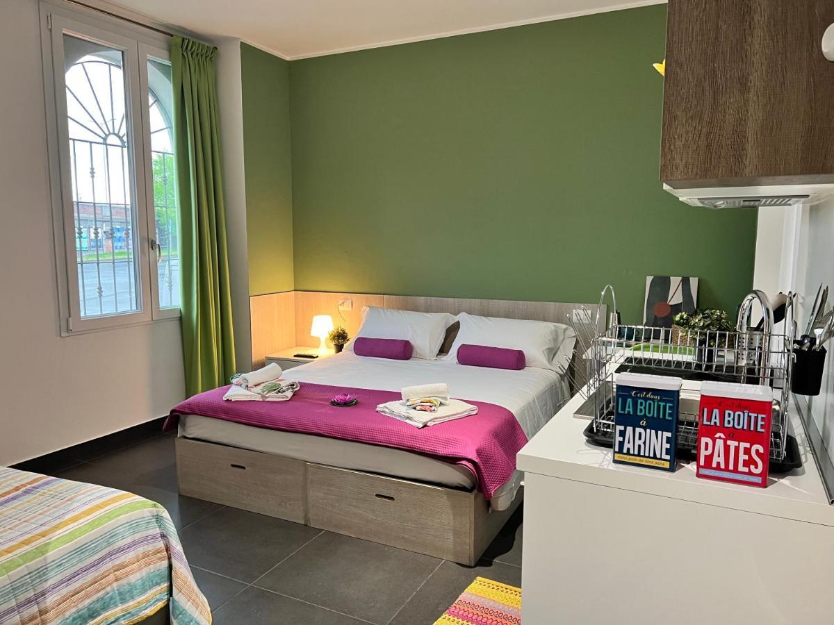 Bnbook Residence Matteotti โนวารา ภายนอก รูปภาพ