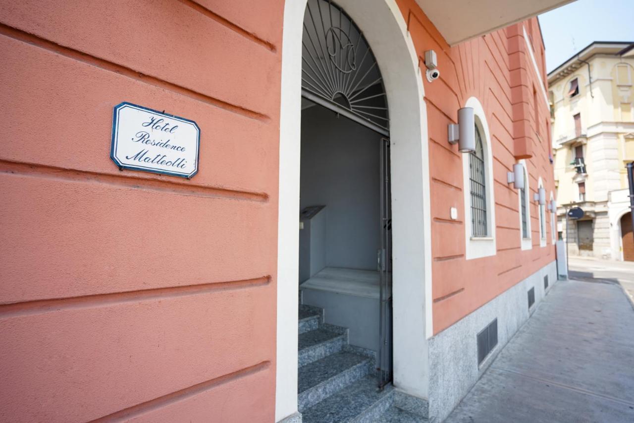 Bnbook Residence Matteotti โนวารา ภายนอก รูปภาพ