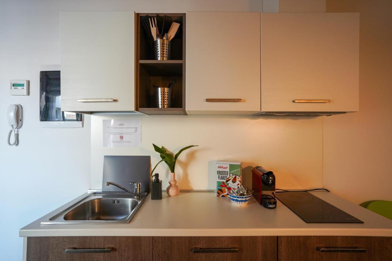 Bnbook Residence Matteotti โนวารา ภายนอก รูปภาพ